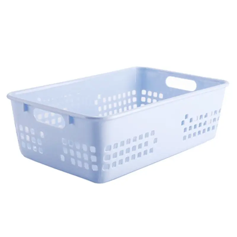 

Thickening of Plastic Wtorage Basket Rectangular Desktop File