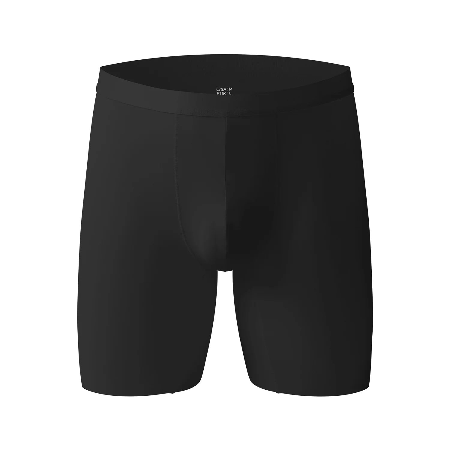 Long Boxer Briefs Men\'s Underwear Sports Shorts Underpants Comfortable Undershorts M to 3XL