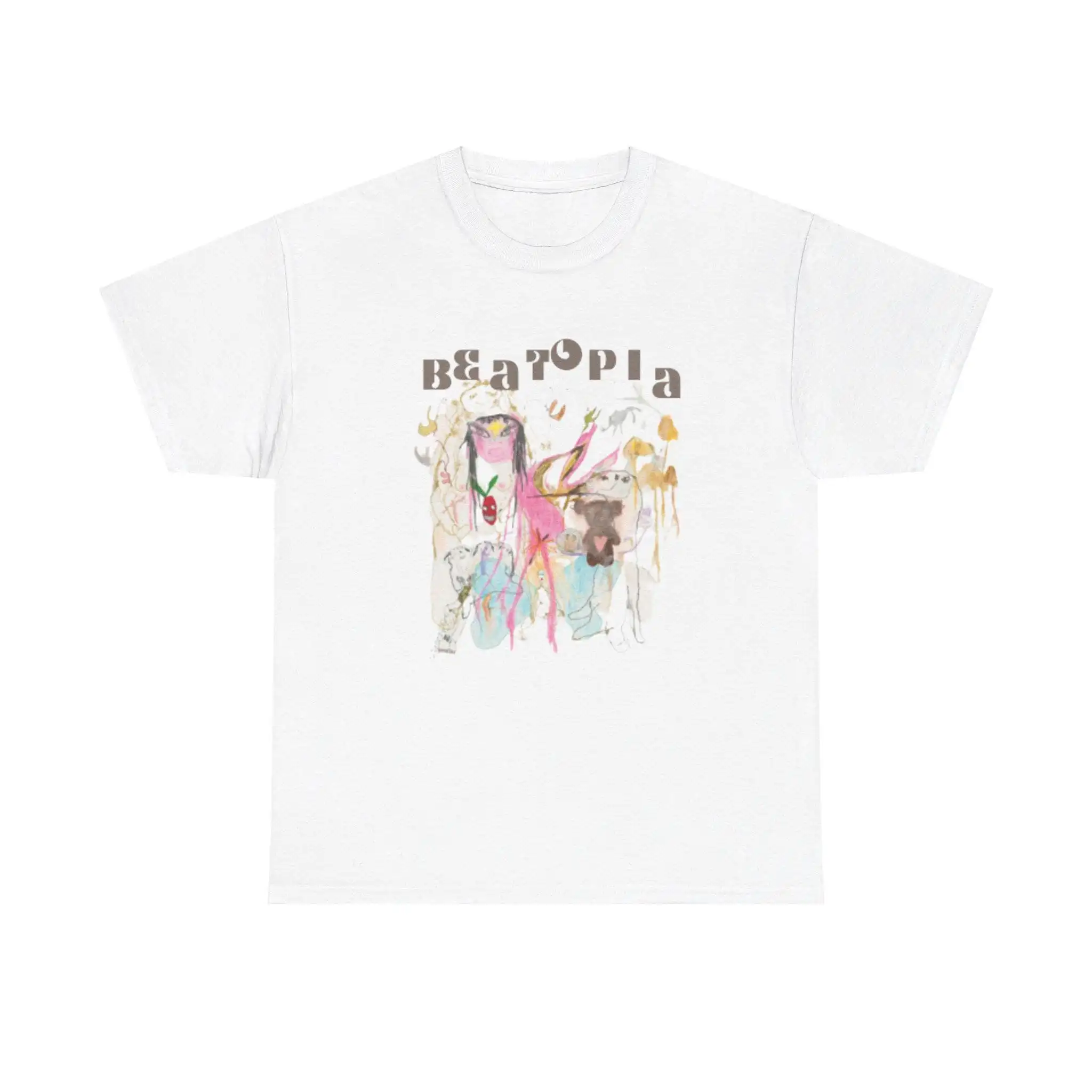 

Beabadoobee top beatopia T Shirt oversized comfy tee female empowerment women singer band