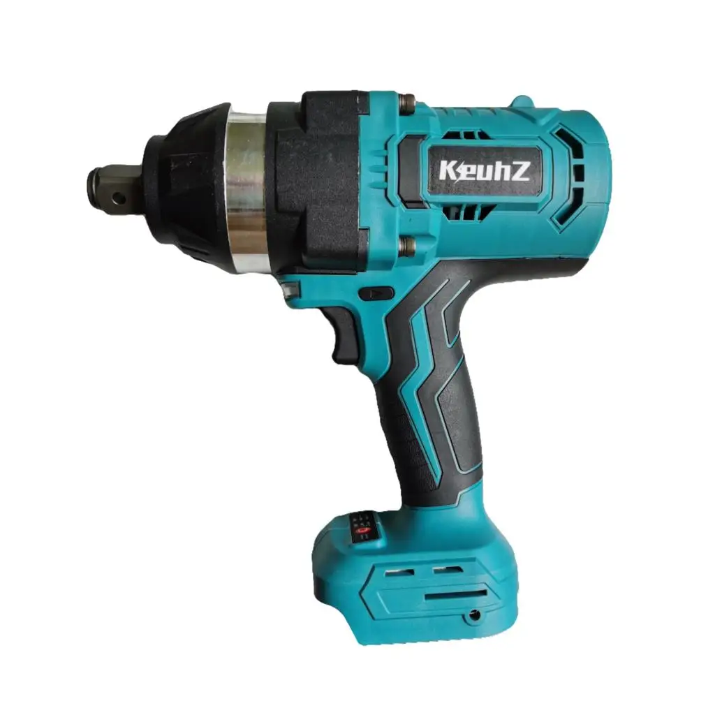 Keuhz 2380N.M Brushless impact electric wrench 3/4 inch Socket large shaft torque Cordless Driver Tool Makita Battery