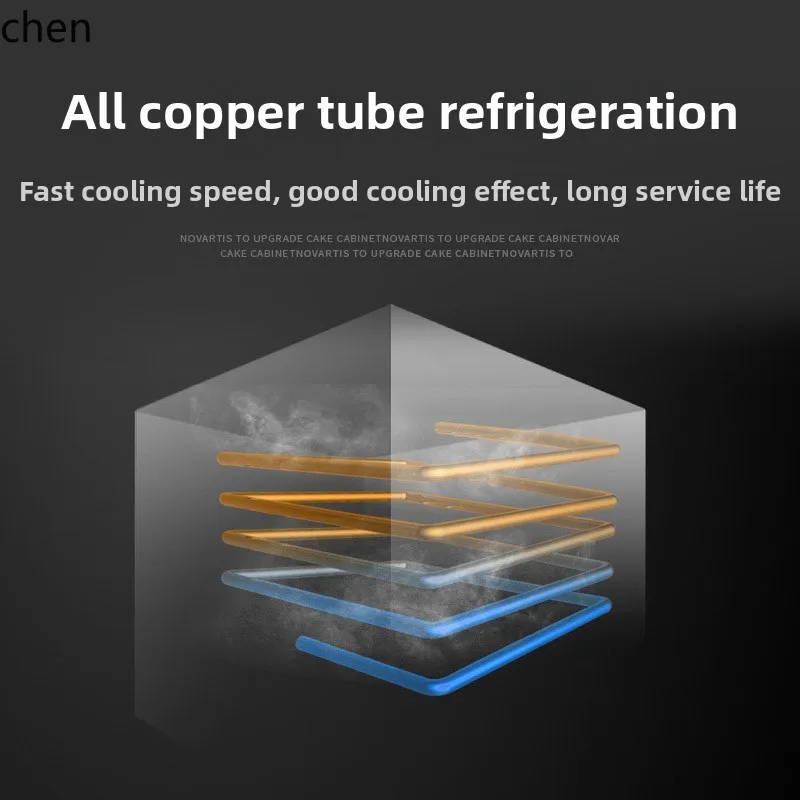 LXC Sushi  Refrigerated Cake Open Bread Preservation Cabinet Sushi Display Cabinet