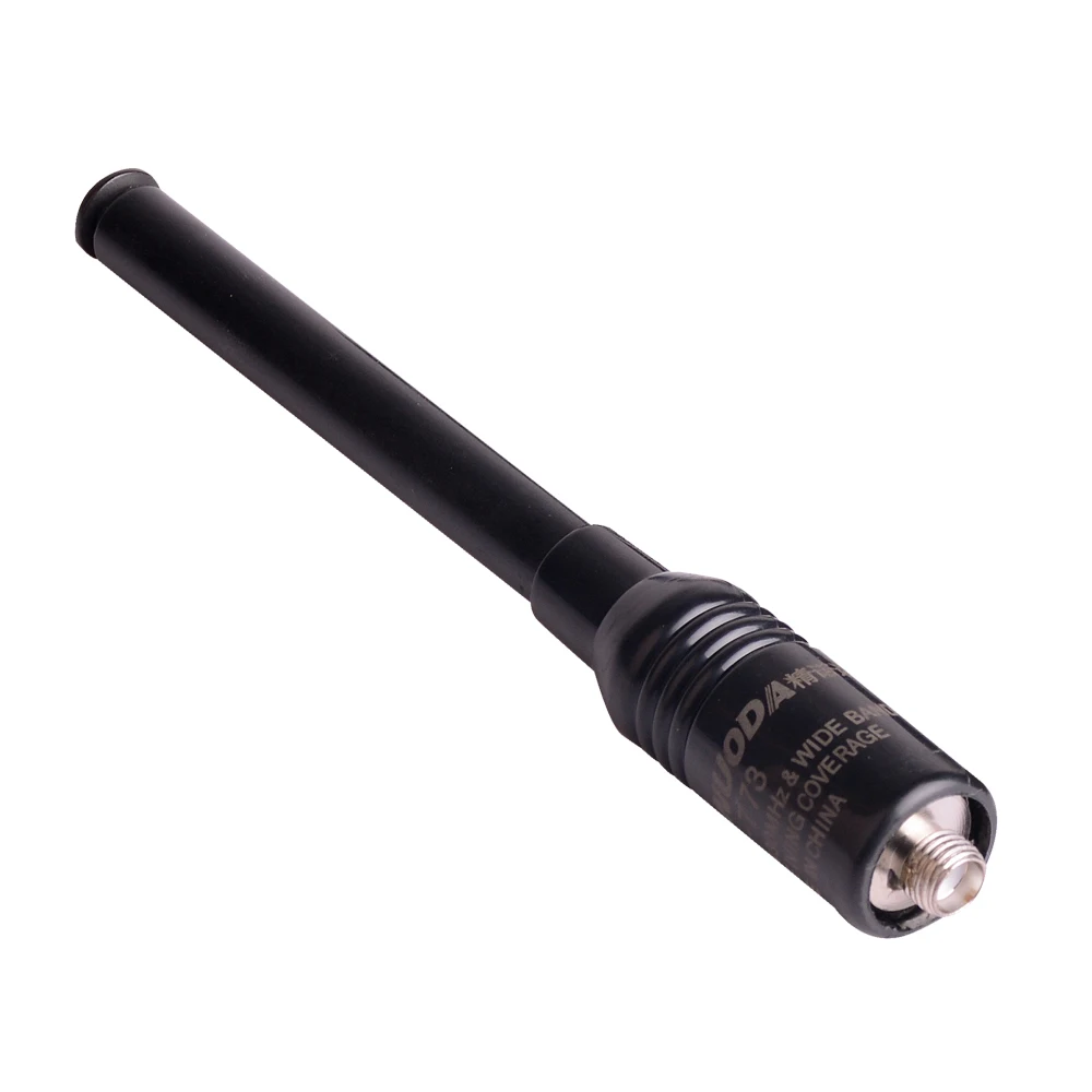 Extendable Telescopic Antenna Long Range Male Black Durable NA 773 SMA Female Antenna For Baofeng UV-5R UV-B5 82 BF-888s Radio