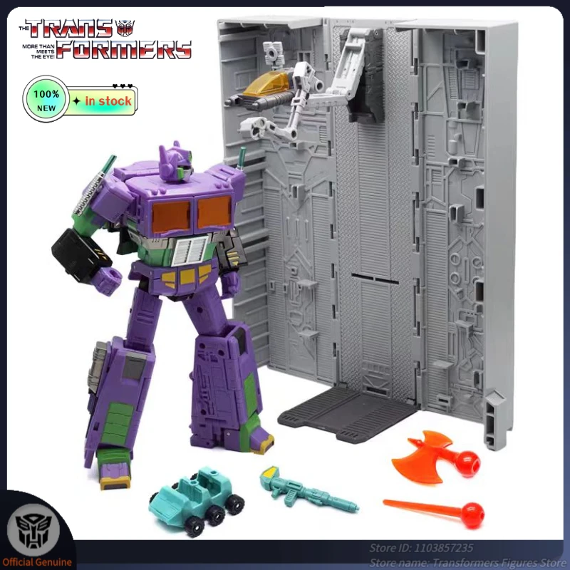 

Original Brand New Transformer Robot Toys AS-08EVA Optimus Prime G1 Movie Cartoon Action Figure Anime Movable Model Popular Gift