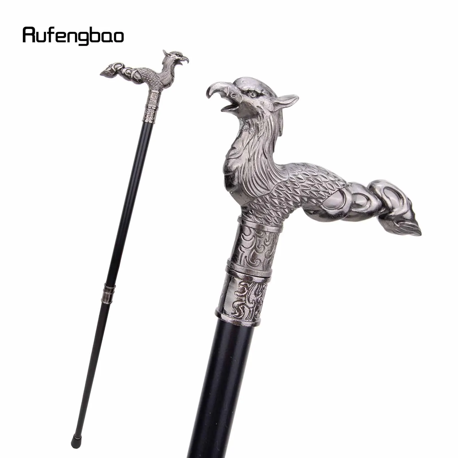 Parrot Fashion Walking Stick Decorative Stick Cospaly Vintage Party Fashionable Walking Cane Crosier 93cm