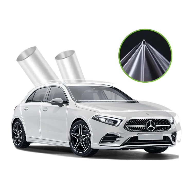 

3 Years Warranty PPF Paint Protection Film Anti-Yellowing / Scratch High Transparent Self Adhesive PPF TPU Film For Car