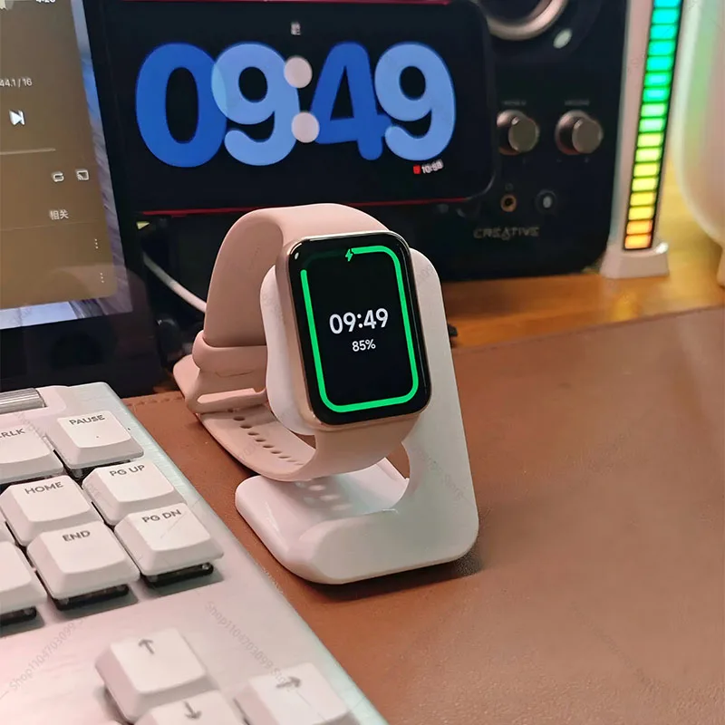 Настольная подставка, адаптер для зарядного устройства, USB-кабель для зарядки, держатель для зарядки для Xiaomi Mi Band 5/6/7and10/9/8/Pro/активный NFC-органайзер