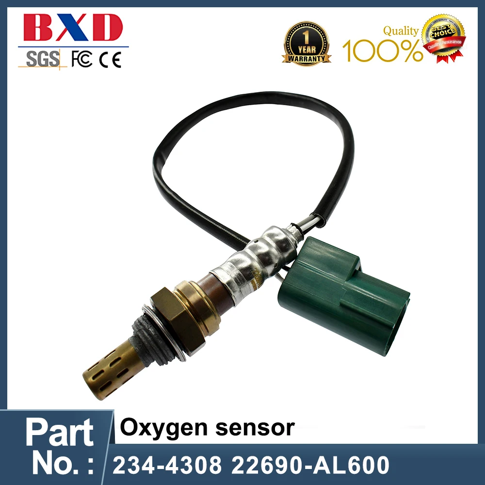 

Oxygen Sensor 234-4308 22690-AL600 Compatible with Infiniti FX35 FX45 G35 M45 Q45, O2 Sensor for Nissan 350Z Pathfinder