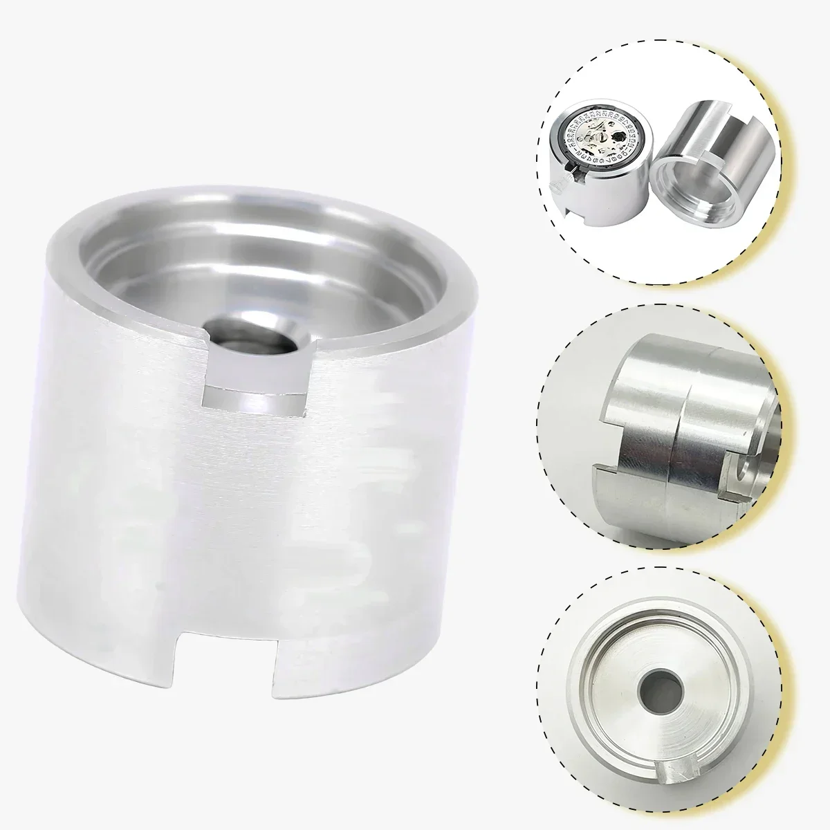 NH35 NH34 Watch Movement Holder Bracket Fits NH36 7S26 4R35 4R36 8215 2824 2836 Movement SKX007 Mod Base Repair Assembly Tools