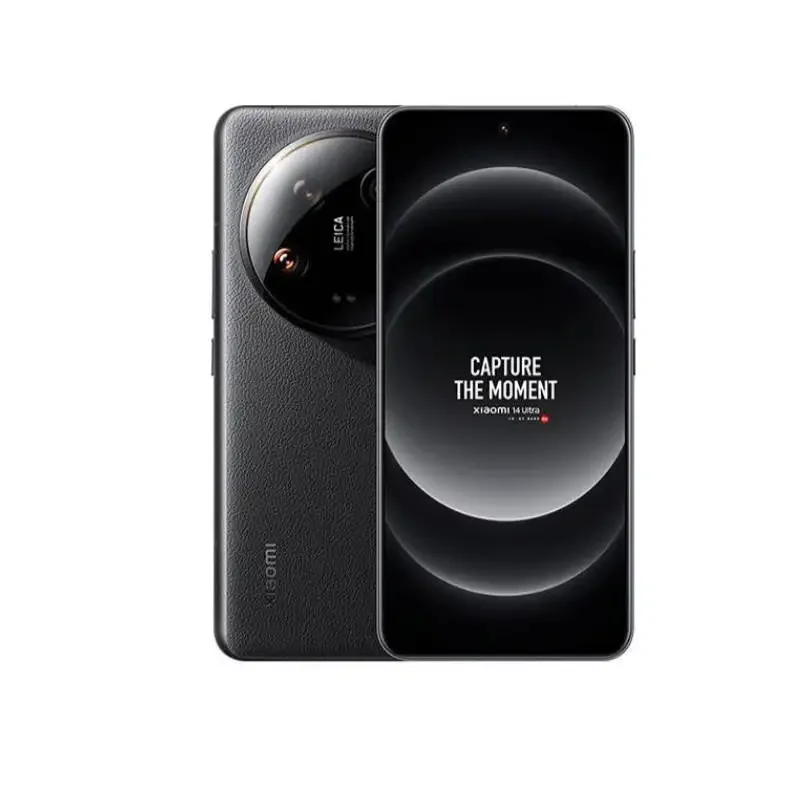 Xiaomi 14 Ultra 5G Snapdragon8 Gen 3 3.3GHz 6.73inch 3200x1440px 5300mAh 50MP camera Used Phone