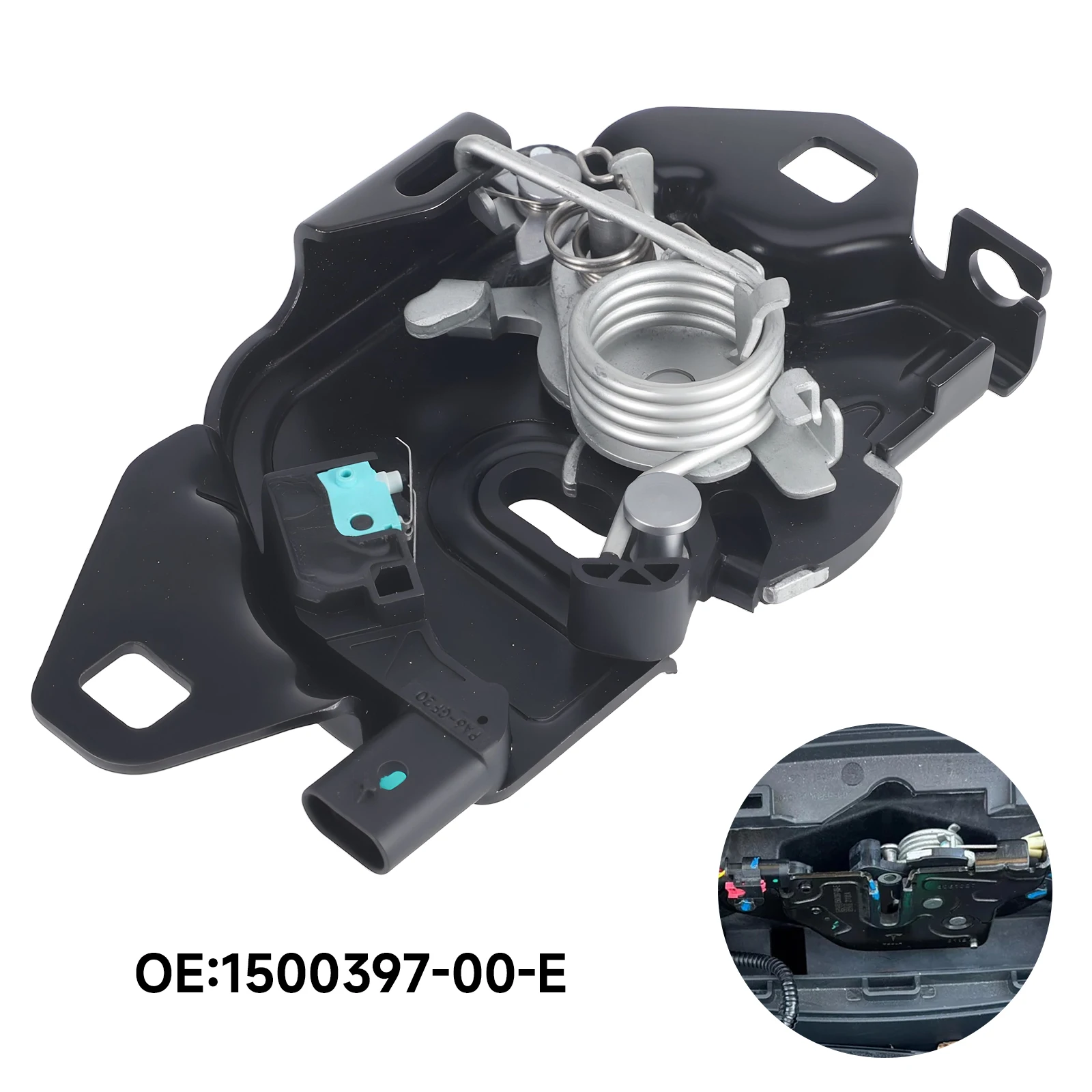 

Latch Release Actuator 1500397-00-E For Tesla Model 3 Y 2021 2022 2023 2024 Front Hood Latch Assembly Lock Release 1500397-00-F