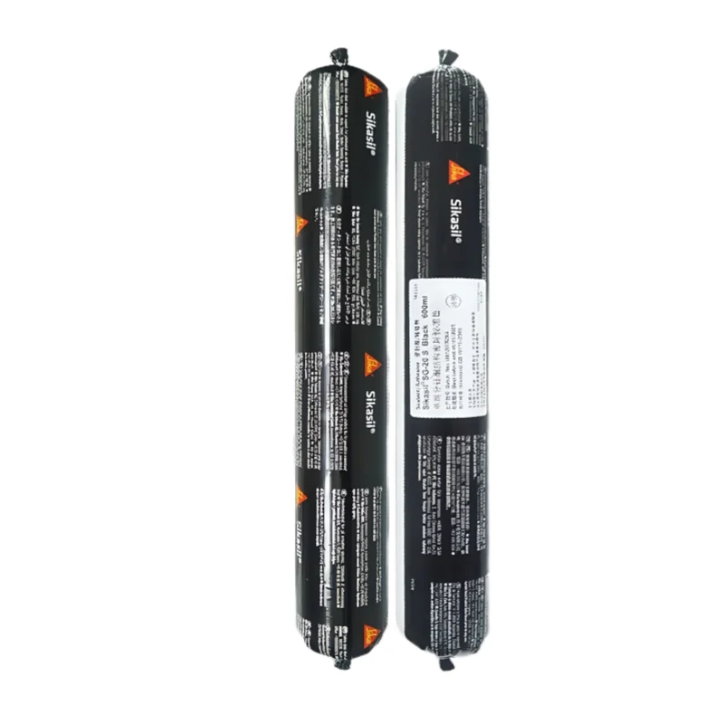 FOR Sika Sikaflex SG-20S Glazing Silicone Adhesive Neutral-Curing Structural Silicone Structural Adhesive 600ML