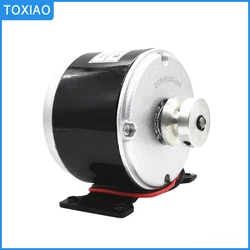 MY1016 24V 250W DC Brush Motor High Speed For Electric Scooter Ebike 2750RPM 19.2A 1.2N.m E Bike Bicycle Parts Balance Car Motor