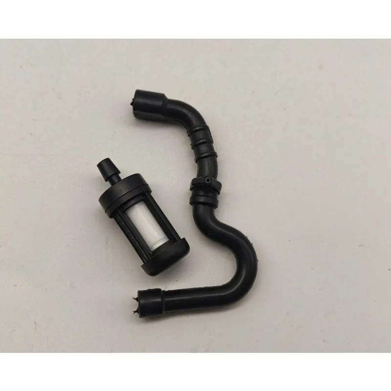 Compatible with MS180 170 017 018 Chainsaw Oil Pump, Worm Oil Pipe, Fuel Pipe, Oil Filter