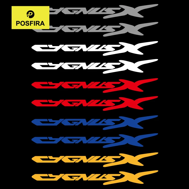 

POSFIRA мотоциклетные наклейки виниловые наклейки для Yamaha Cygnus X125 CygnusX, детали 2006-2016 2015 2014 2013 2012, аксессуары для скутеров