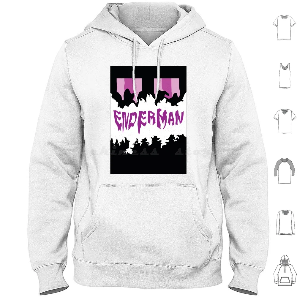 1Sthowlergaming Enderman Hoodie Cotton Long Sleeve Enderman 1Sthowlergaming