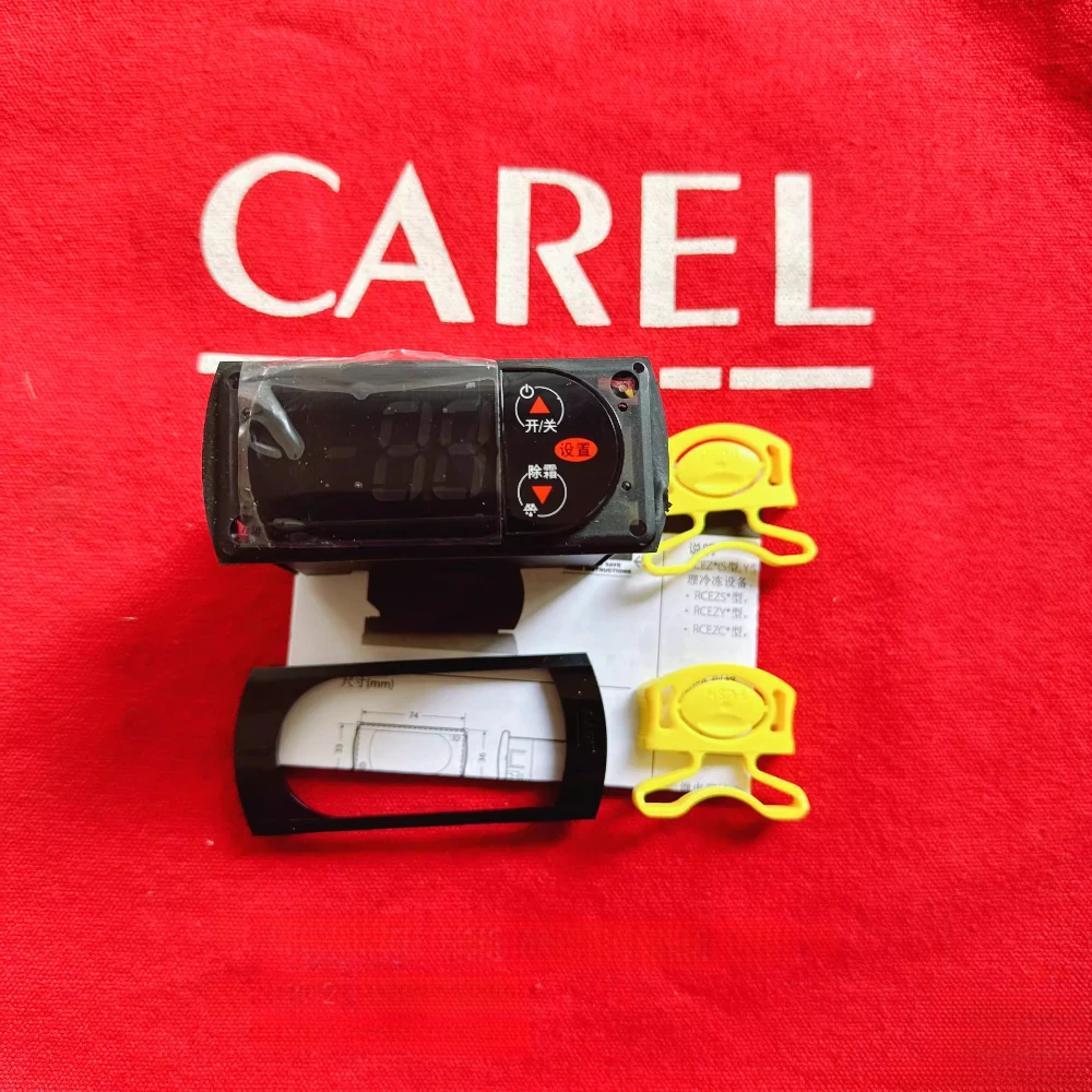 Controlador de Temperatura CAREL RKHZ0I0569 RCHZS1E0A2K RKHZ010569 Novo Original