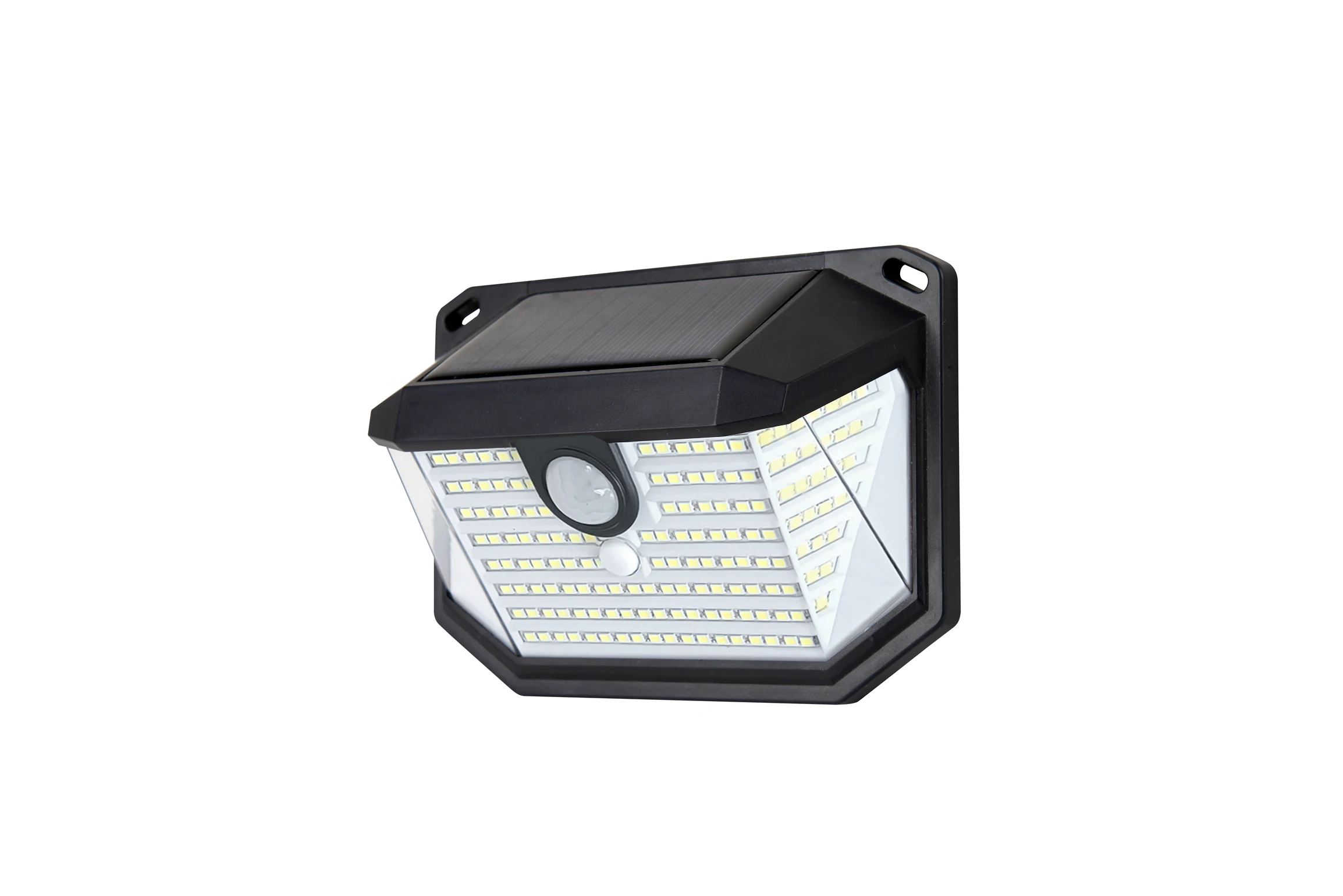 Solar LED Security Wall Light PIR Motion Sensor, Waterproof 178LED Ra70 180 beams of light Angle 2 years Warranty 110-240V