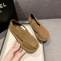 Nuove donne sandali firmati scarpe da ginnastica piatte con tacco basso Casual gladiatore mocassini a piedi nudi Slip-on estate primavera comodi mocassini