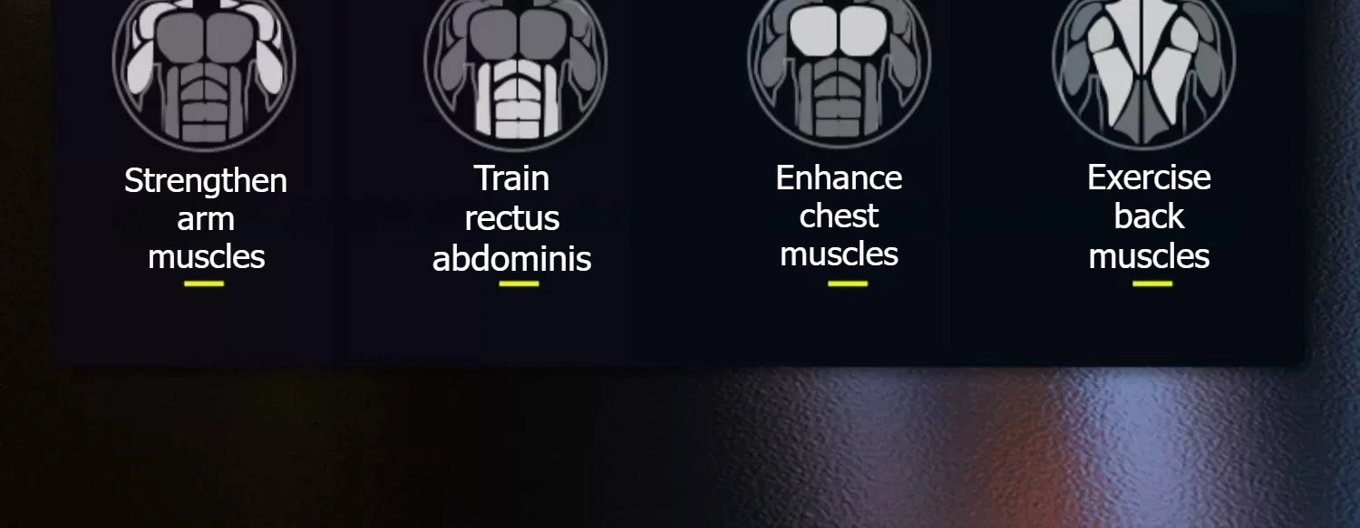 Hydraulisches Armkraftgerät für Männer, Verstellbare Armkraftstange, Heimfitnessgerät für Brust- und Armmuskeltraining – Detail 2