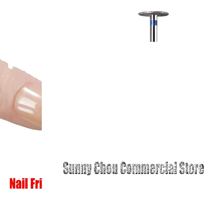 3 قطعة الصحن الطائر رأس مطحنة المحمولة طلاء الأظافر مسمار أدوات تلميع المهنية إزالة الجلد الميت إزالة الأظافر دريل
