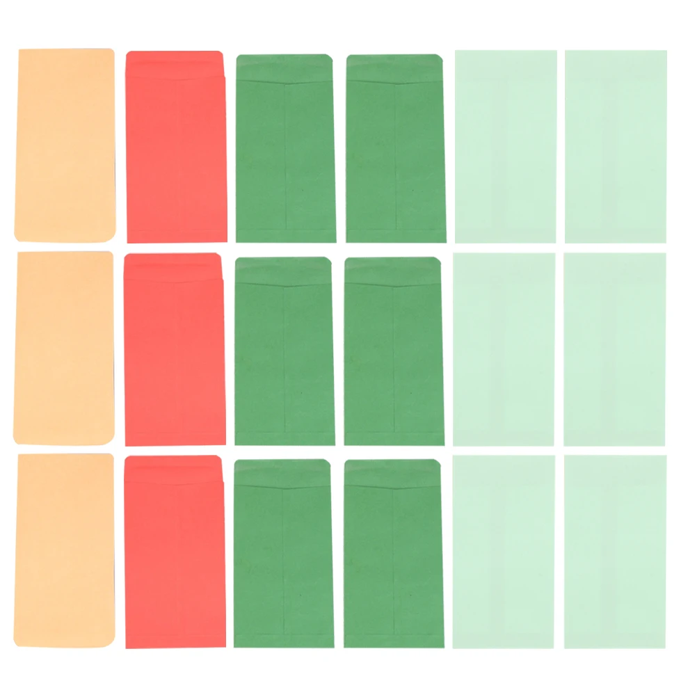 

50Pcs Small Envelopes for Envelope Organizer Budget Storage Pouch Paper Envelope for Tips and Coins