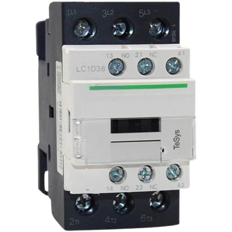 Contactor 110V elevator controller LC1D38M7C AC 220V three-phase 380V DC 24VAC