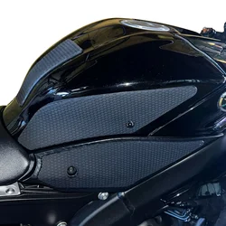 Motorcycle Tank Grip Side Decals Anti Slip Tank Pad Stickers For Yamaha GYTR YZF R6 2022 Yamaha GYTR YZF R6 RACE 2017 to 2023