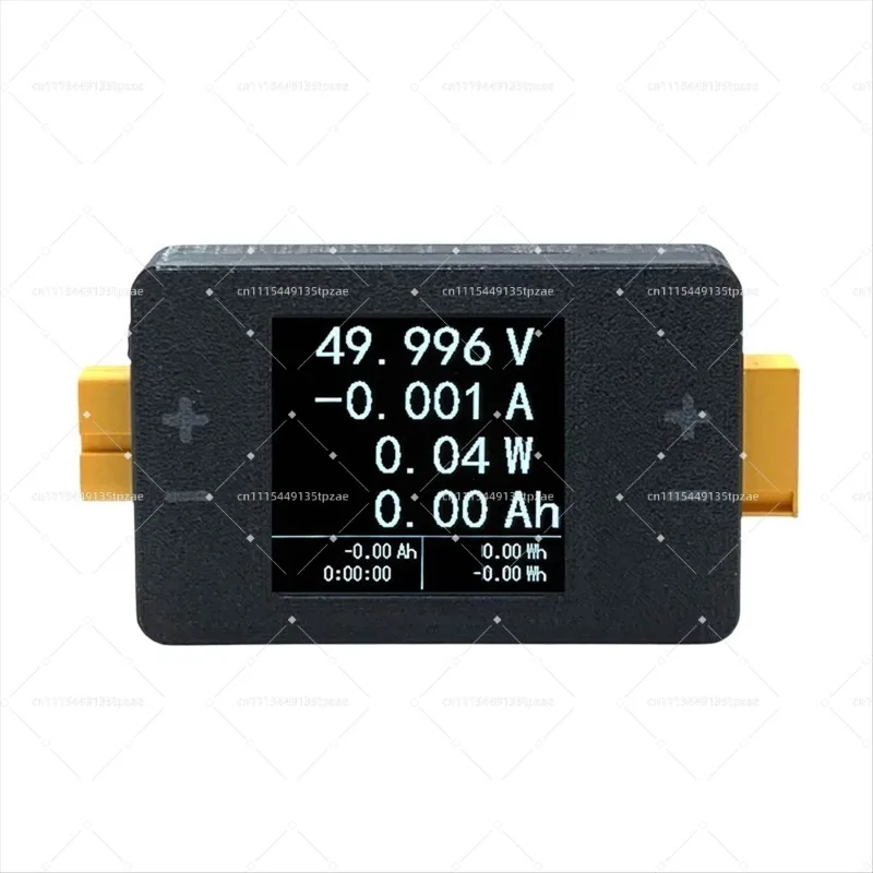 8-150V 25A Bidirectional Power Meter, XT60 LCD Voltage Current Tester, RC Aircraft Power Capacity Analyzer