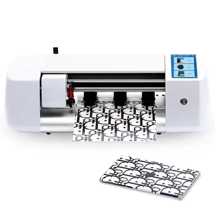Automatic Positioning Edge Cutting Machine Heat Transfer Printing Small Self-Adhesive Label Die Cutting Machine Graph Plotter