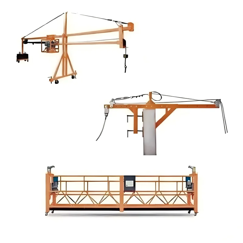 High Quality Electric Suspended Lifting Platform Hanging Cradle for Construction Building Painting