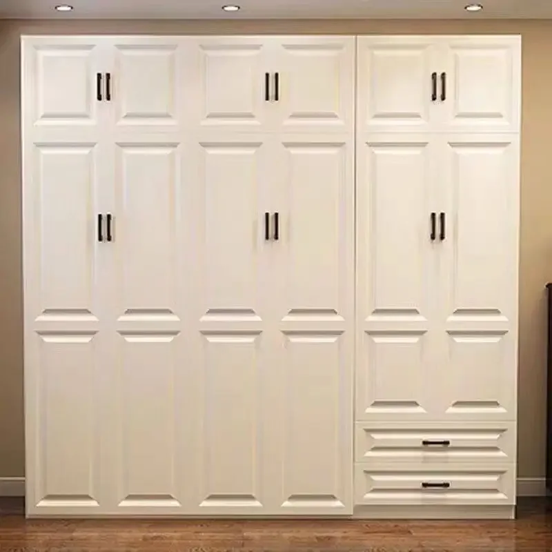 Small apartment multi-functional study invisible folding bed integrated, balcony turned down against the wall living room