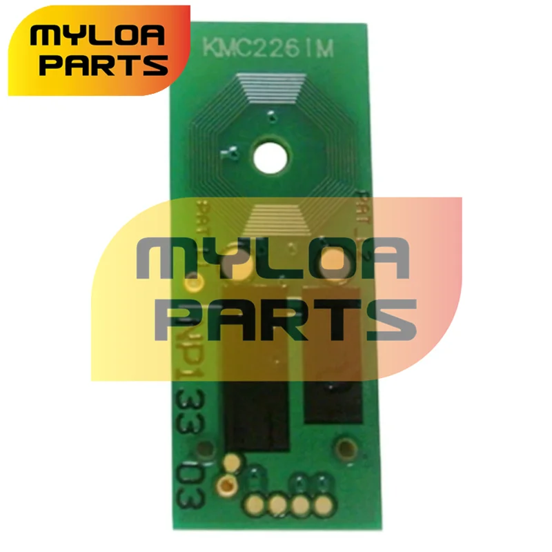 4 X DV313 DV-313 DV 313 Develop chip compatible for Konica Minolta Bizhub C226 C266 C368 C308 C258 C227 C267 C287 C367 Developer