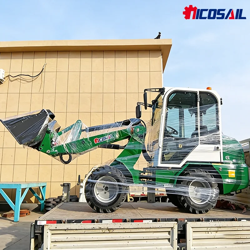 

Custom KZL918 Telescopic Boom Loader with 60AH Battery for Stable Electrical System Operation
