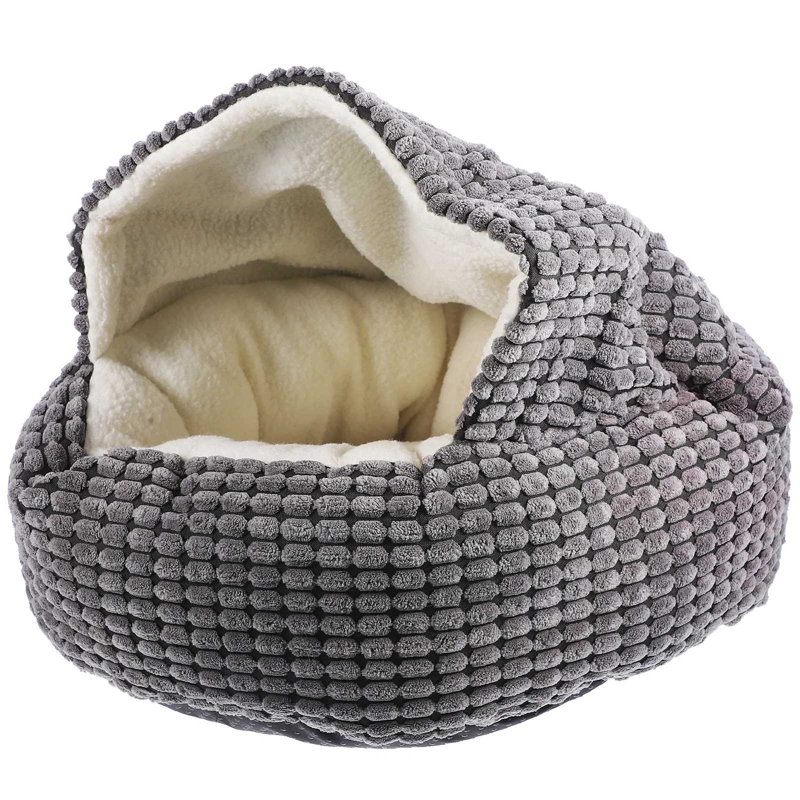 

1Pcs Warm Pet House Semi-Enclosed Cat Nest Comfortable Dog Sleeping Bed Small Pet Bed Winter Nest for Home Sofa