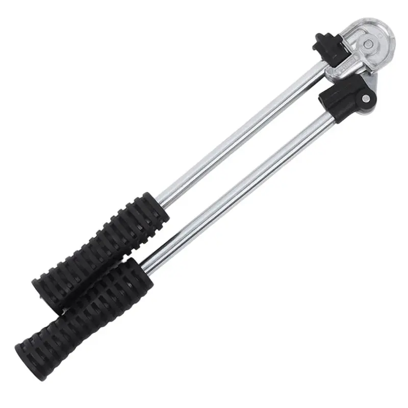 cintreuse-manuelle-de-tubes-dta4-avec-cadre-peu-encombrant-poignees-cotelees-noires-portable-pour-utilisation-sur-site-8-mm
