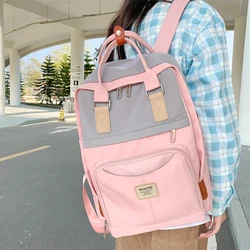 Large Capacity Student Backpacks for Girls Boys Waterproof College Student Schoolbag Casual Women Travel Backpack Shoulder Bags