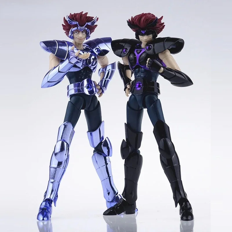 

In stock CS model Saint Seiya Myth Cloth EX Muscadio/Dios Silver Zodiac Knight movable figure