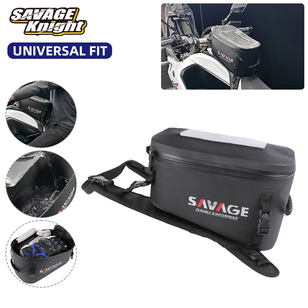 

Fuel Tank Bag Luggage Carrier Storage Bag Cargo For Honda CBR1000RR HORNET VFR1200 CB650F CB 500X 500R CB750 Hornet 750 CBF300N