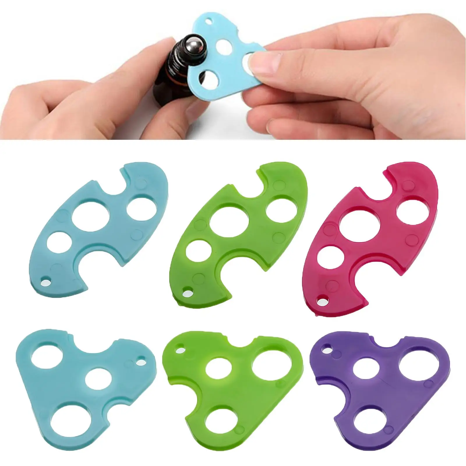 Essential Oil Opener Essential Oil Wrench Tools for Roll on Bottles, Removing