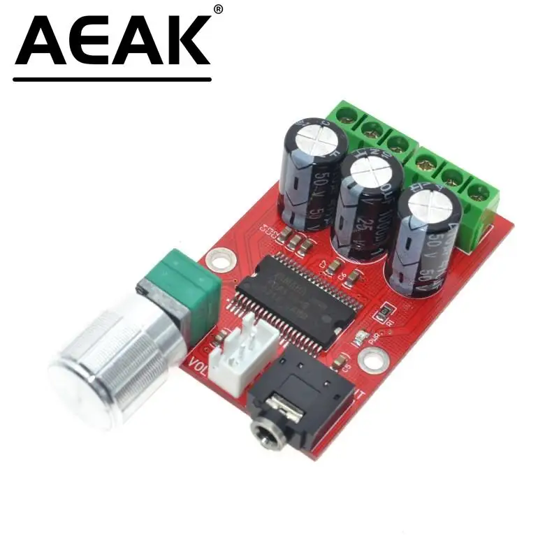 YDA138 Amplifier Board DC 12V High Resolution 2CH Dual Channel Class D Digital