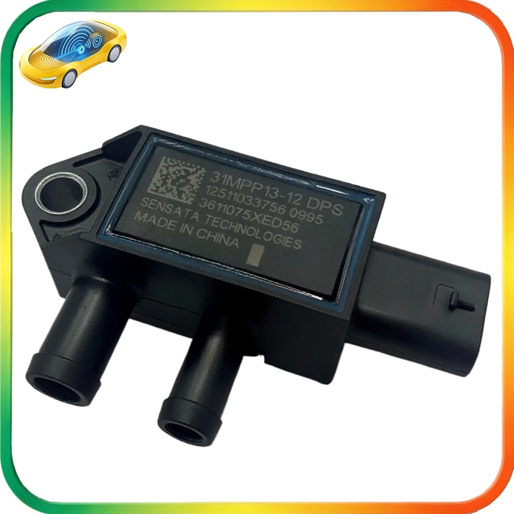 31MPP13-12 DPF Exhaust Gas Pressure Sensor for Great Wall GWM Wingle 5 7 Steed Haval H5 H6 Diesel Engine Exhaust Pressure Switch