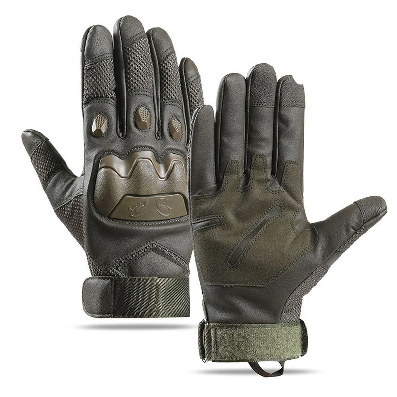 

Tactical Gloves Men Military Full Finger Lightweight Breathable Outdoor Shooting Hunting Riding Non-slip Motorcycle army Gloves