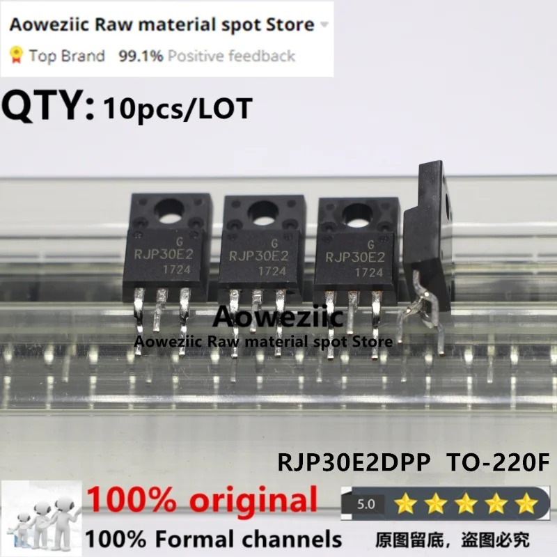 Aoweziic 2017 + 100 ٪ جديد المستوردة الأصلي RJP30E2DPP RJP30E2 RJH30E2DPP RJH30E2 TO-220F Iiquid تأثير حقل الكريستال 35A 360 فولت