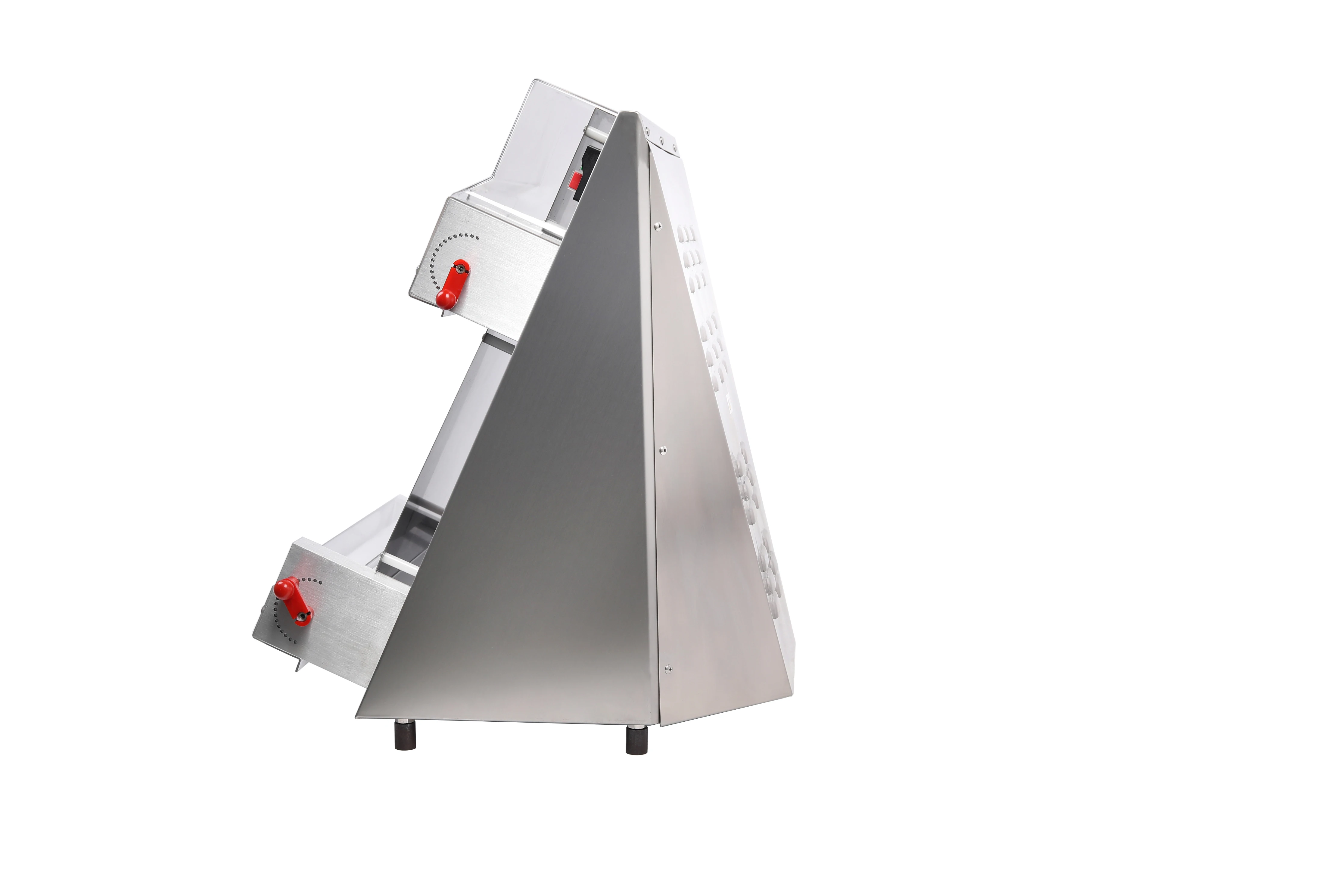 Chef Prosentials DR-1V Elektrische Teigroller, 15-Zoll-Pizzapresse, CE