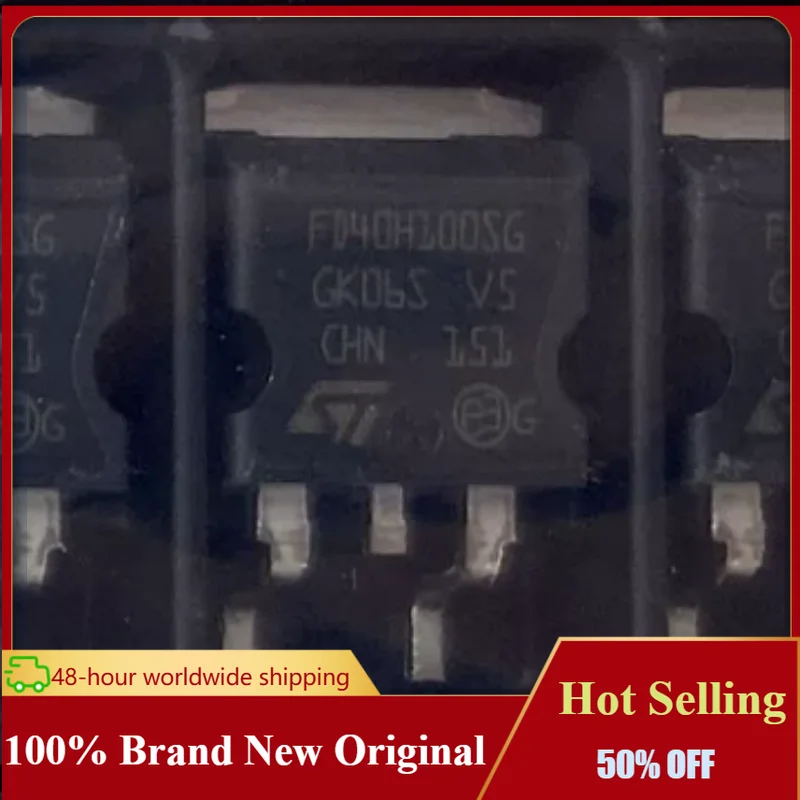 5-100PCS  FD40H100SG FERD40H100SG-TR NEW Original Genuine Chip  TO-263 Hot Selling
