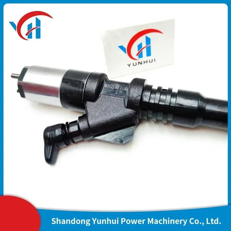 

High Quality New Diesel Common Rail Fuel Injector 095000-5215 Car Accessories Made in China for Hino P11c