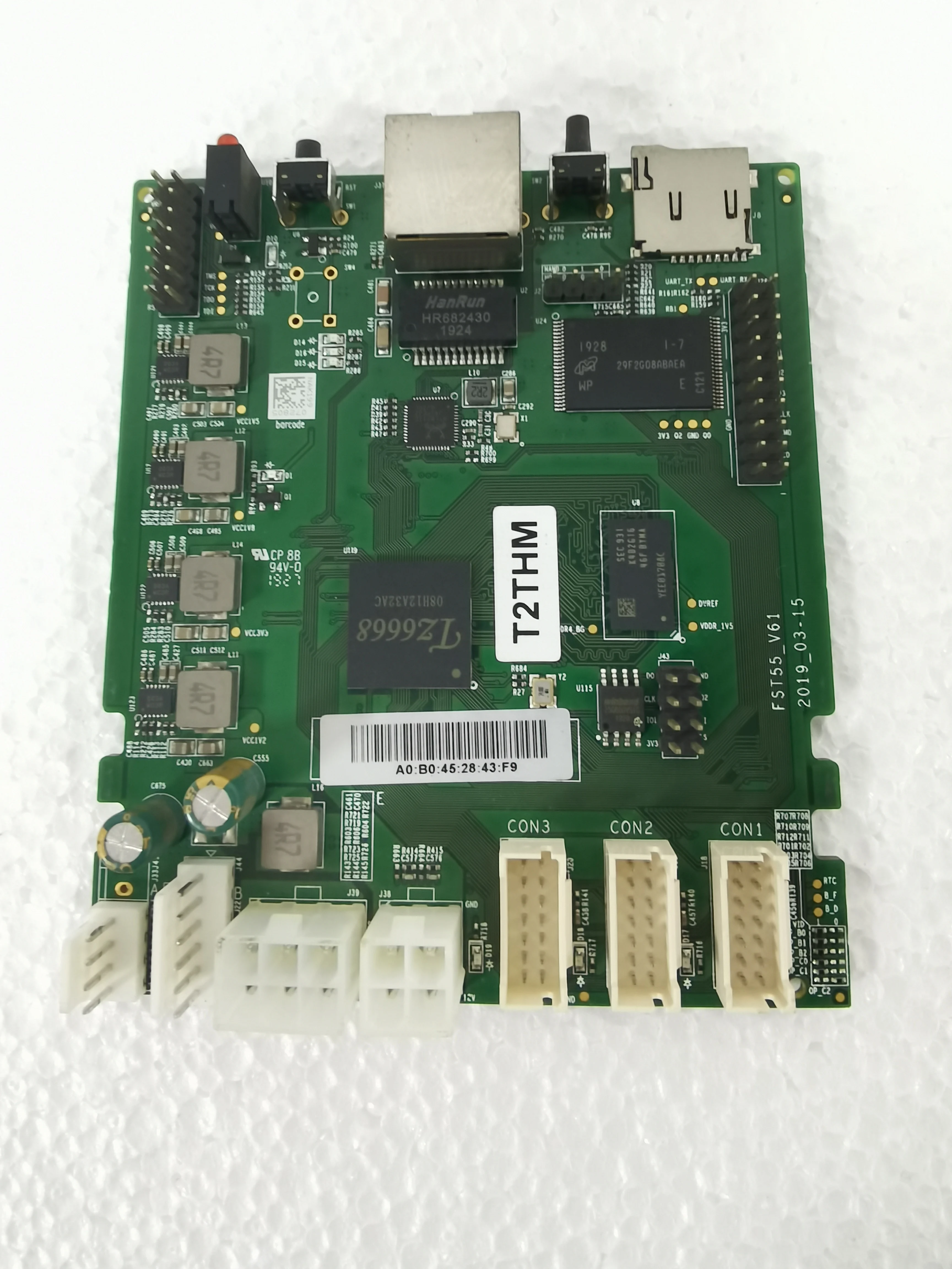 Use Desktops Innosilicon, T2THM T2TH T2THF 27 ° 28 ° 29 ° 30 °, Quadro de comando en stock