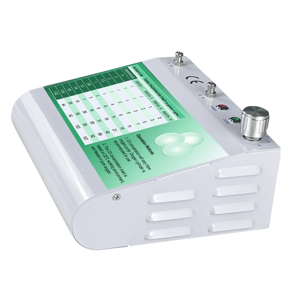 AQUAPURE German Tech ISO13485 ozone machine medical with 1-107 mg/L ozone output and O3 destructor