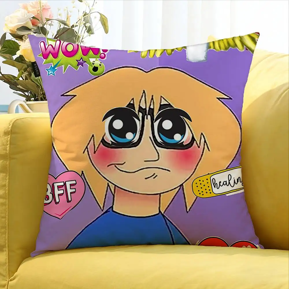 Fact A-Attack Adventures Facty Various Sizes Square Pillow Case For Car Home Bedchamber Decor 3
