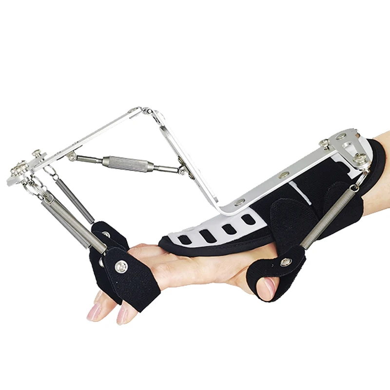 Hand Grip Finger Stretcher Resistance Bands Finger Exerciser Strengthener Trainer for Rehabilitation Therapy Supplies